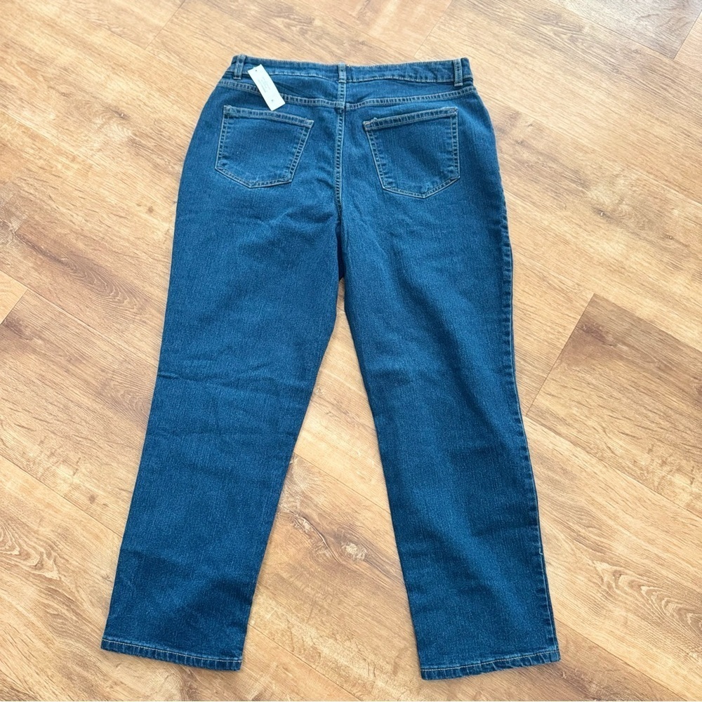 No Boundaries Juniors High Rise Mom Jeans Size 13 | 27" Inseam NWT LOT Of 2 - Picture 14 of 15